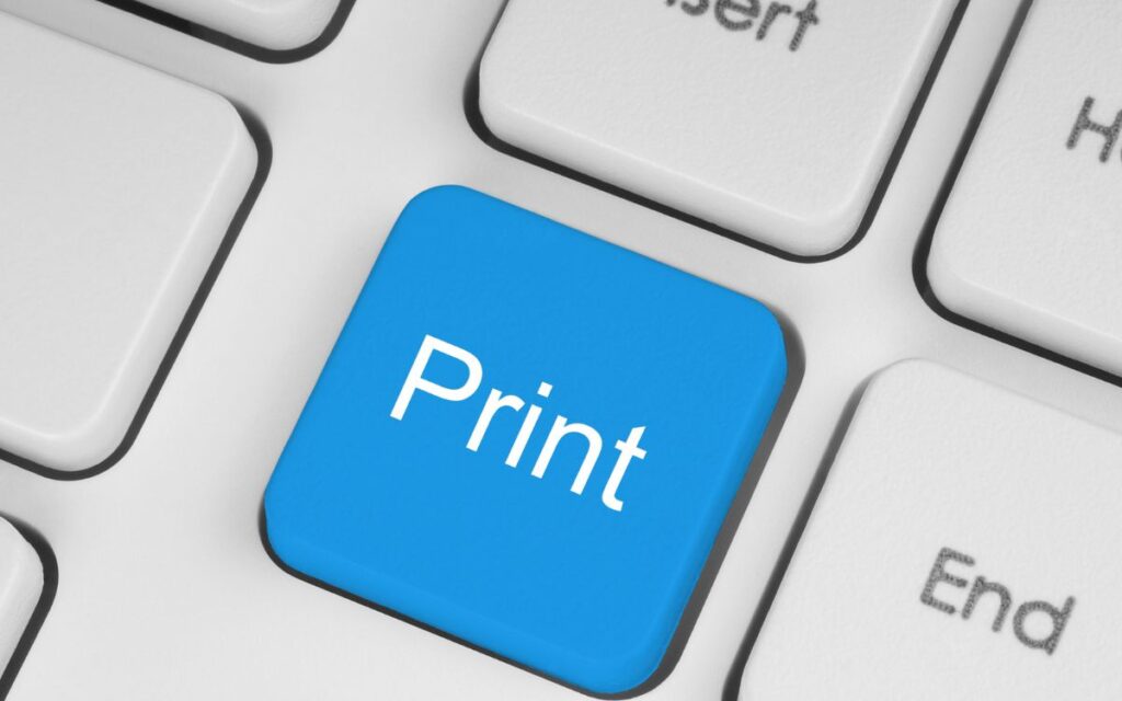 the first sustainable printer token
